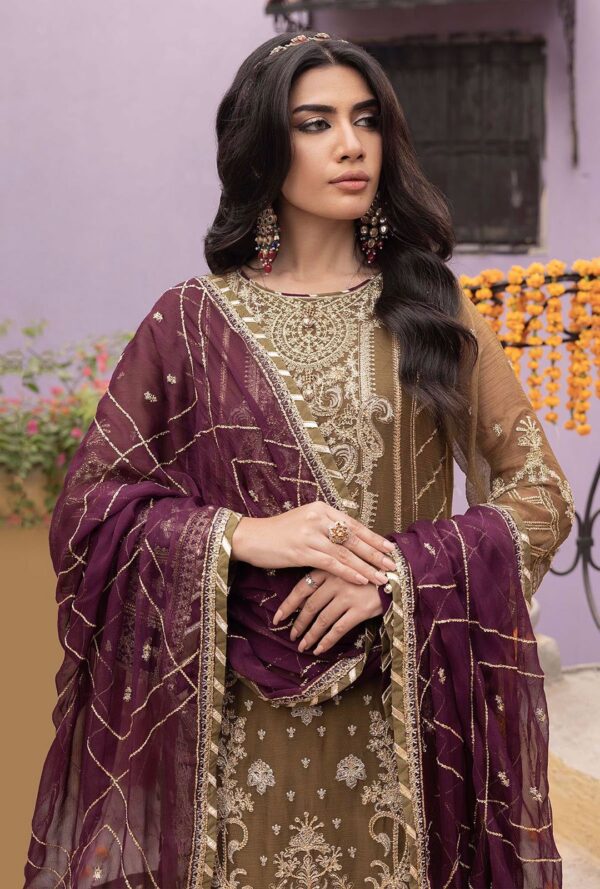 Ahmozi Presenting LibasbyNoor   RANG-E-MEHFIL 012 Article